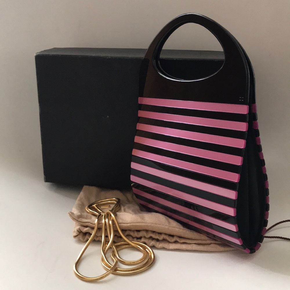 Women's Acrylic Clutch Purse